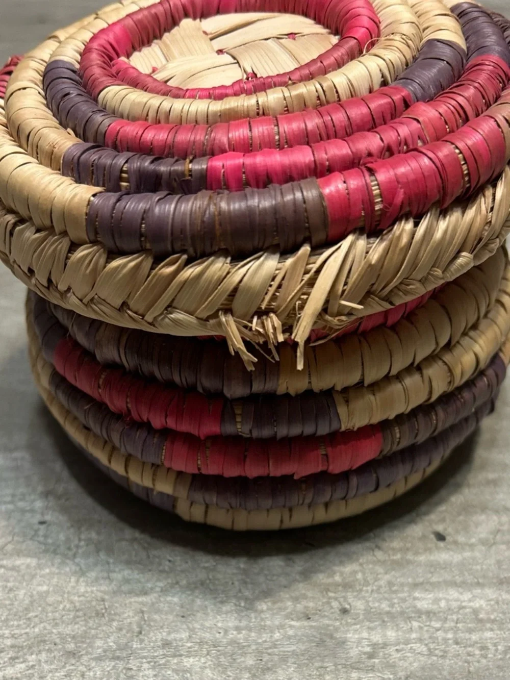 Charleston Basket With Lid So Cute Not one is the same Not One is Perfect